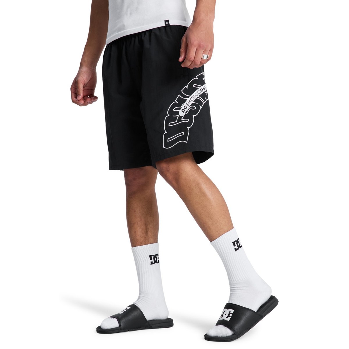 Short de bain. noir black, DC SHOES