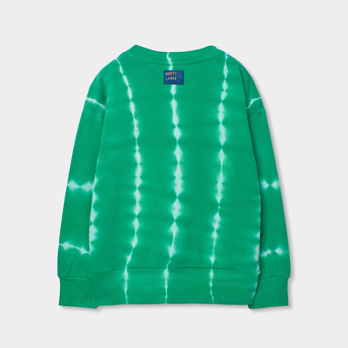 Sweat-shirt pour enfants vert, BOBOLI