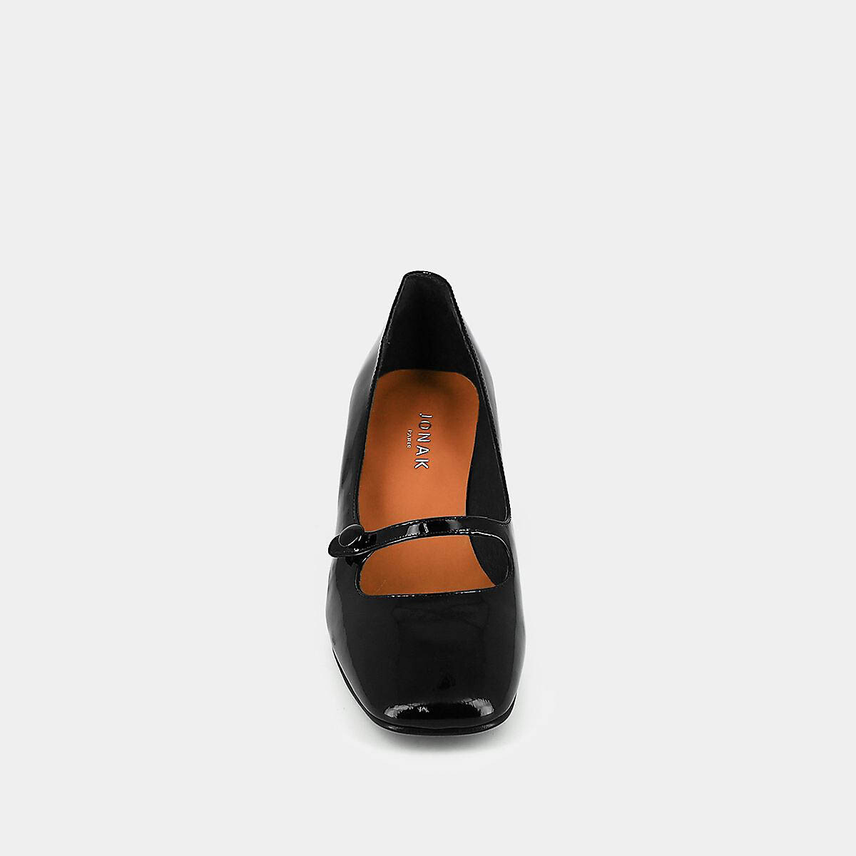 Darly Mary Janes in Patent Leather black patent, JONAK