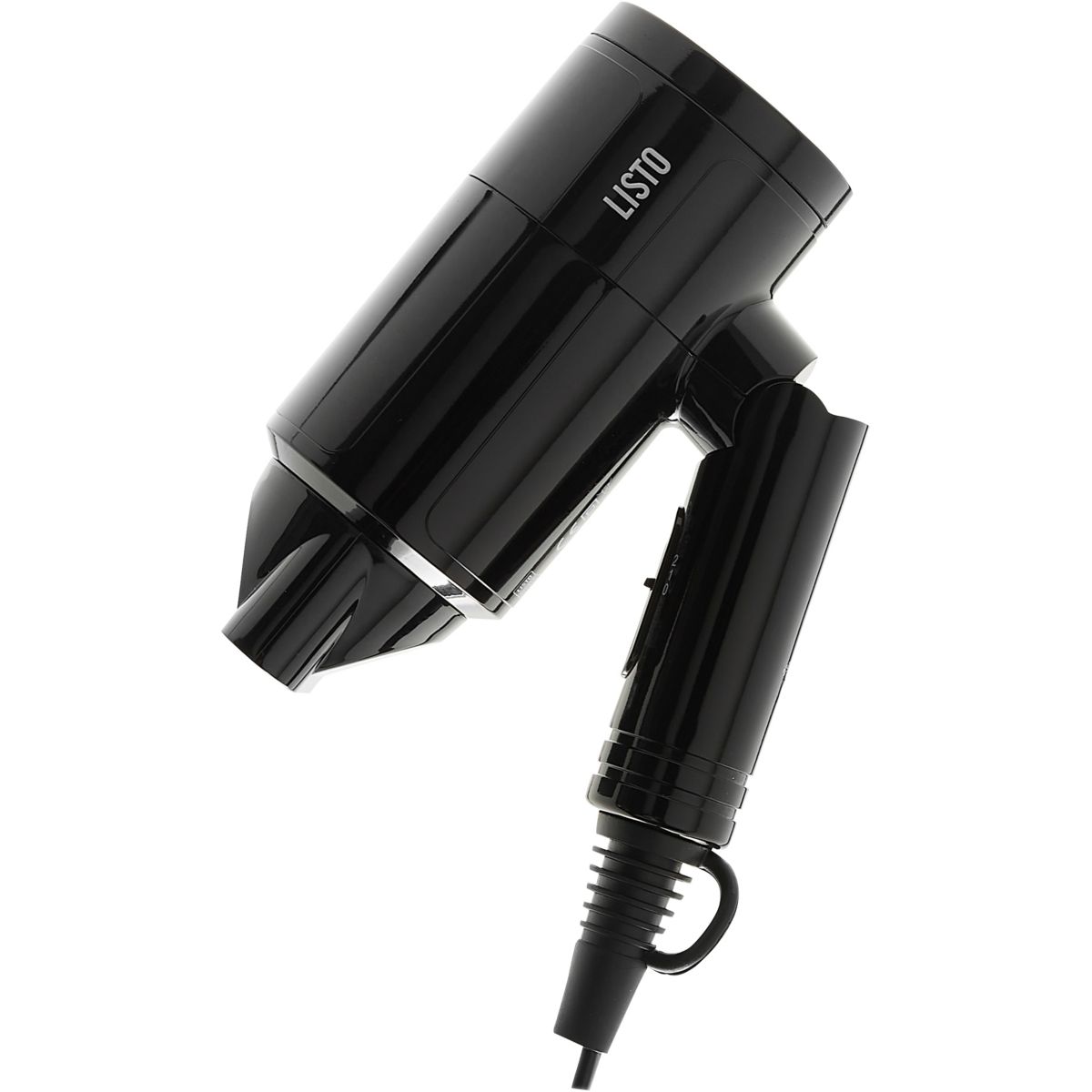 Sèche cheveux de voyage HairDT1 noir, LISTO