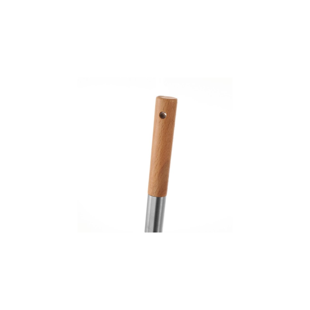 Ouvre-bouteille en bois hêtre et métal chromé bois, WADIGA