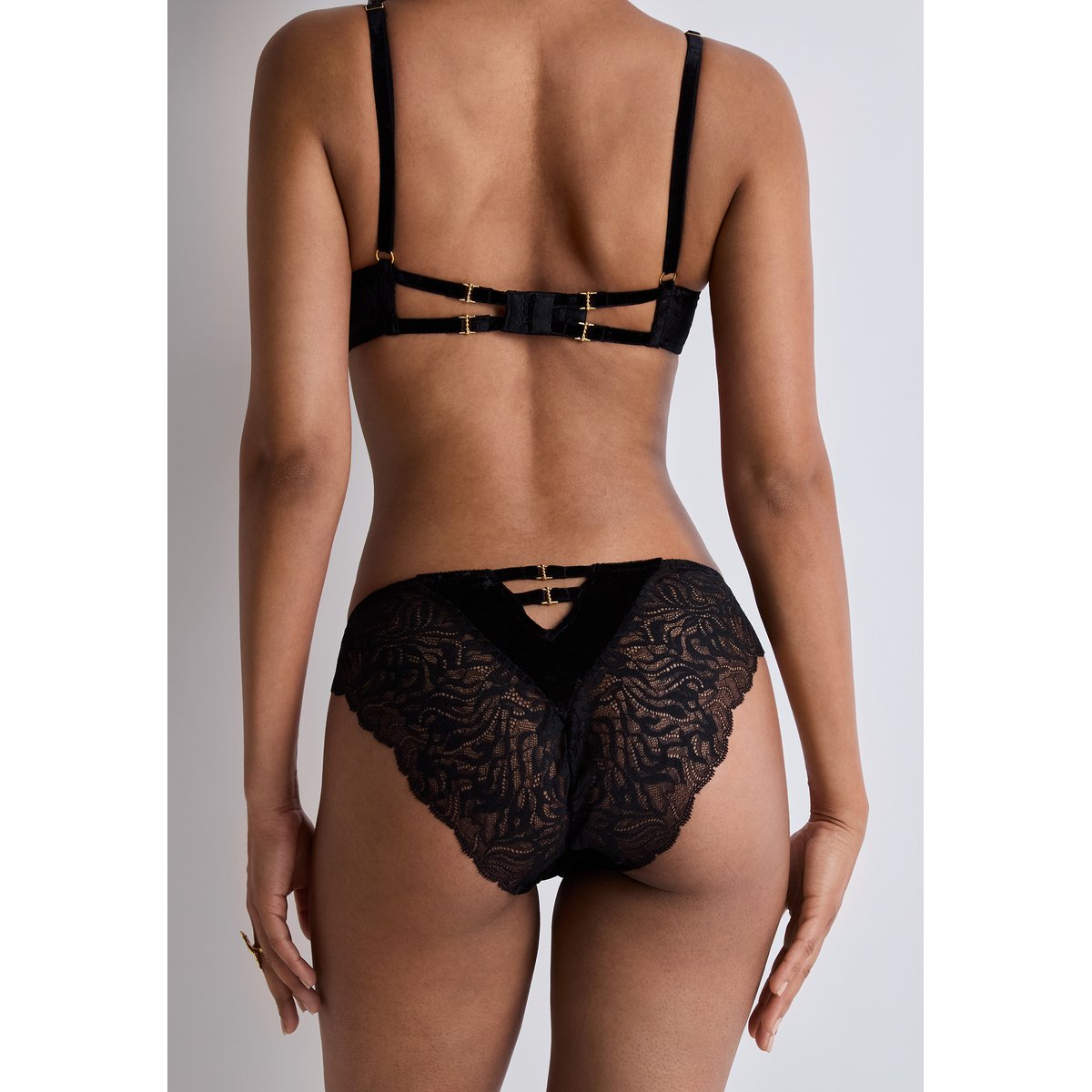 Culotte Italienne The Night Before noir, AUBADE