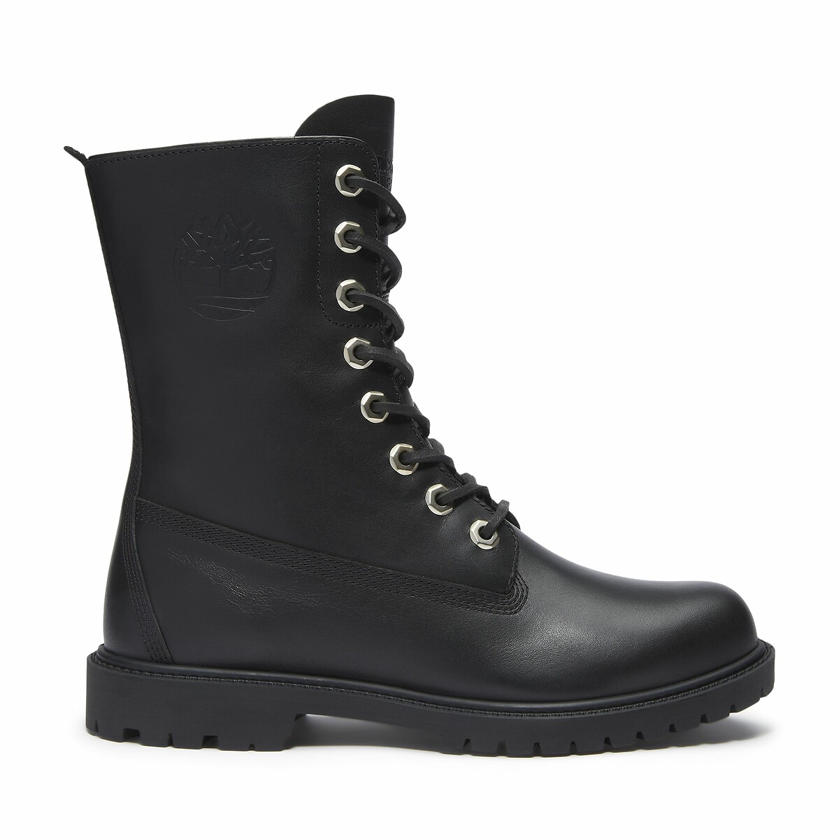 Premium Boot Waterproof Ankle Boots with Lace-Up Fastening black, TIMBERLAND