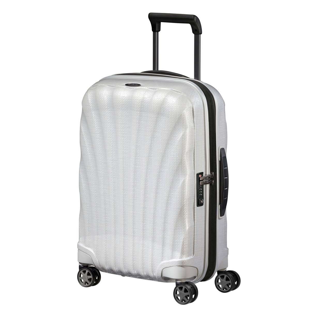 C-lite valise 4 roues taille S off white, SAMSONITE