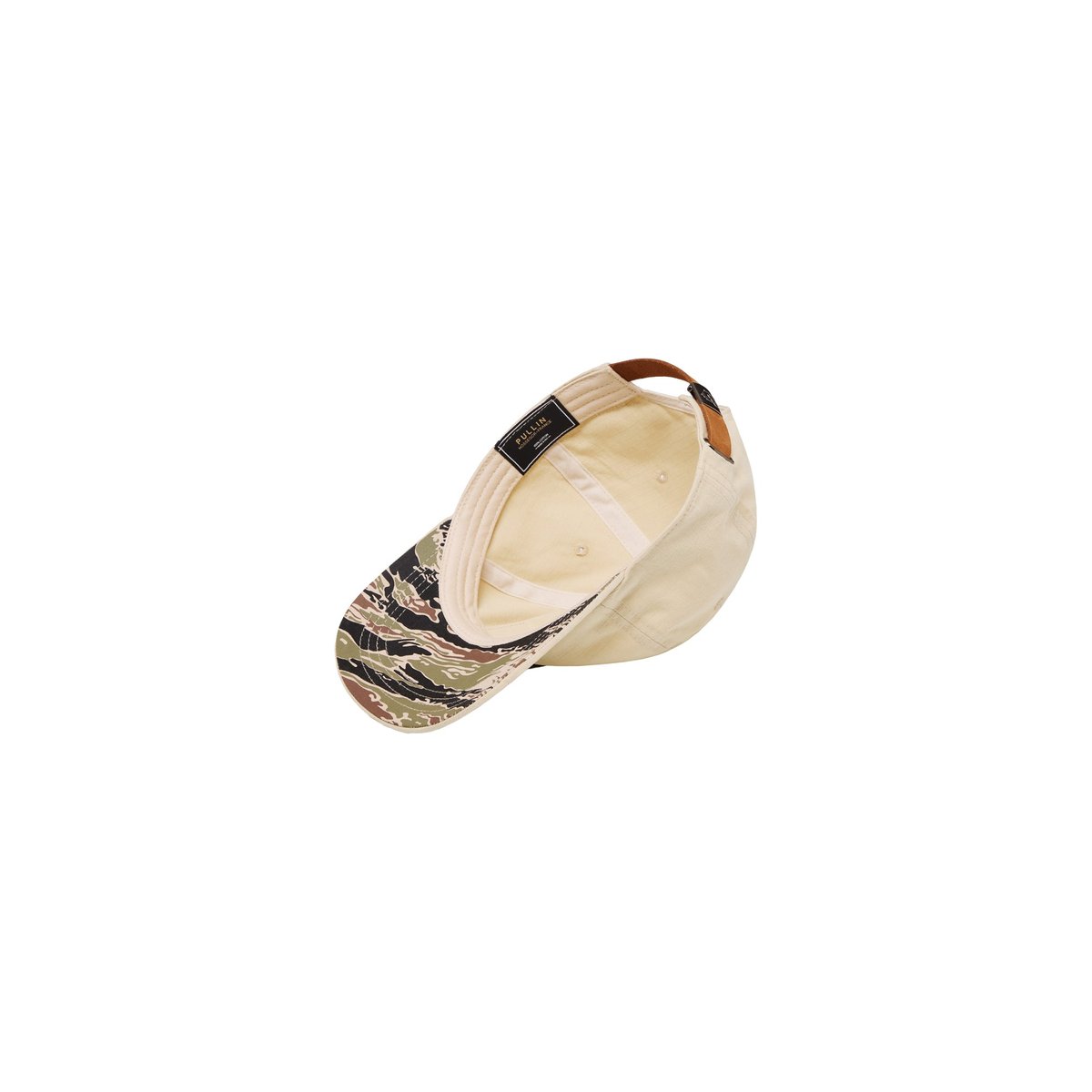 CASQUETTE TIGERSTRIPE beige, PULLIN