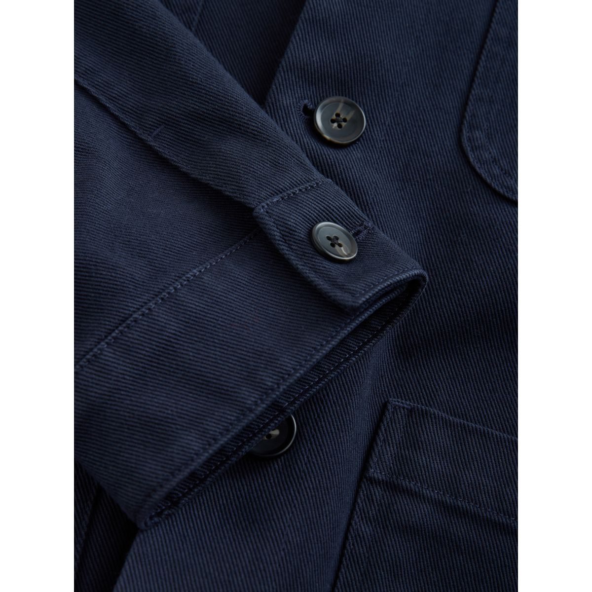 Veste chore teinte en pièce bleu marine, NEXT
