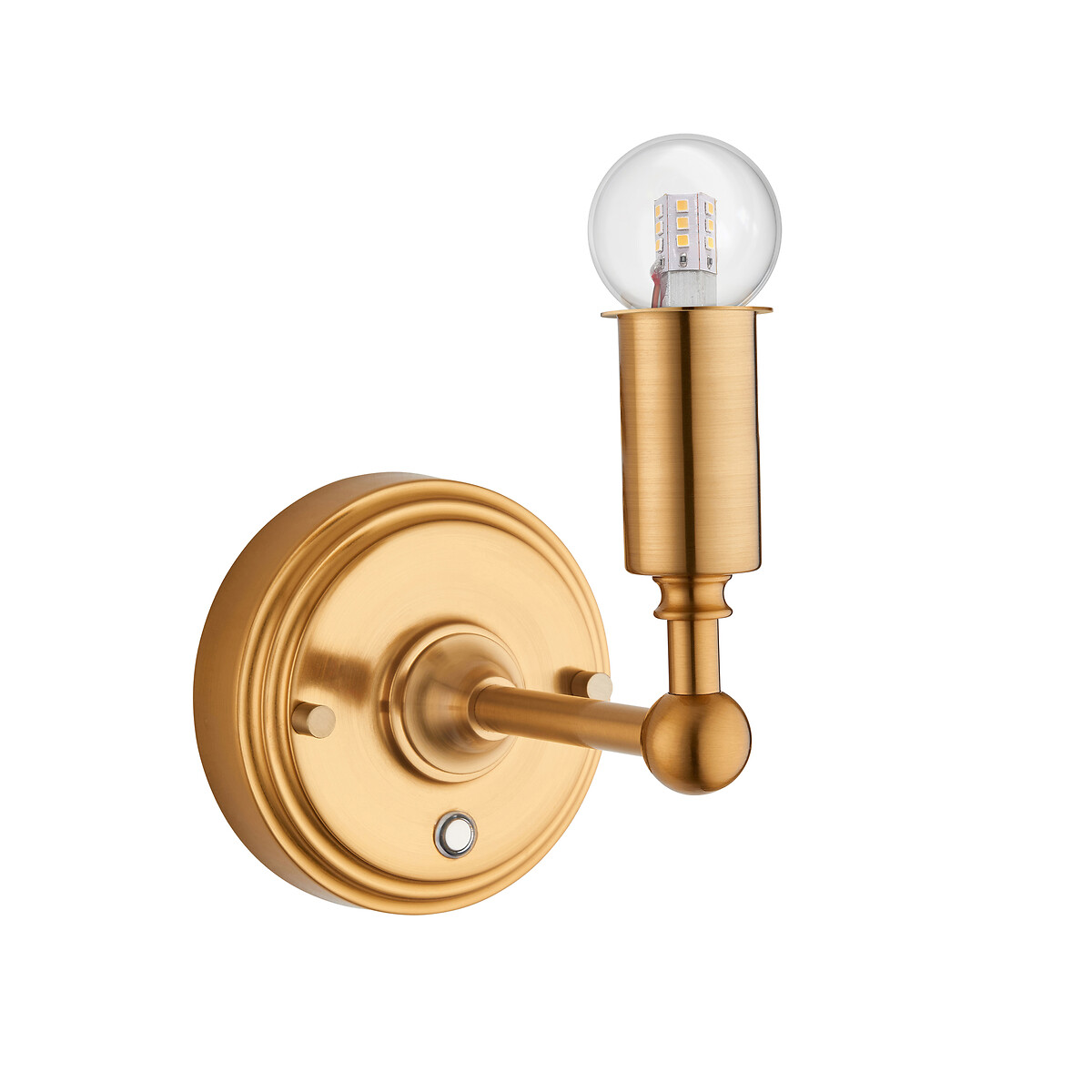 Briar Rechargeable Wall Light in Aged Brass aged brass, ÉDITÉ