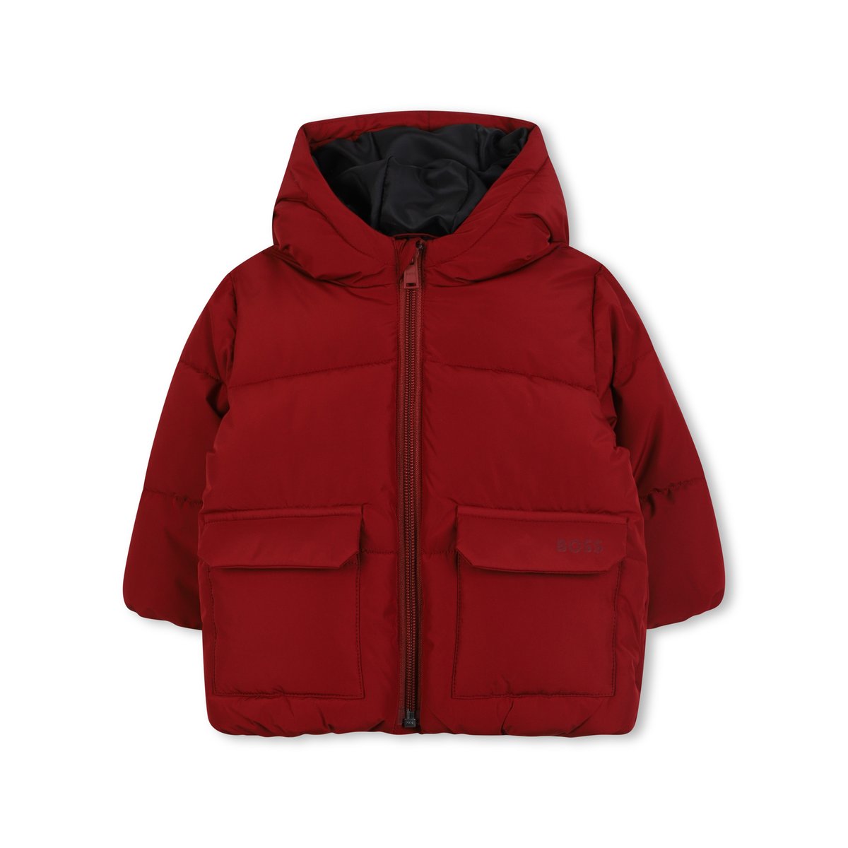 Veste à capuche grenade, BOSS KIDSWEAR