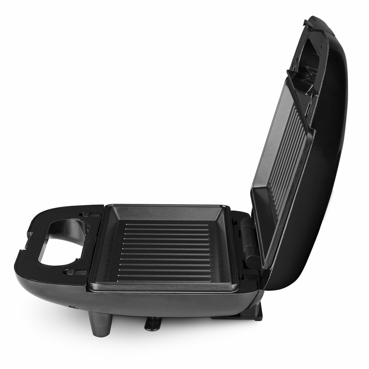 Appareil à croque-monsieur 4 en 1 - JOY600 noir/inox, H.KOENIG