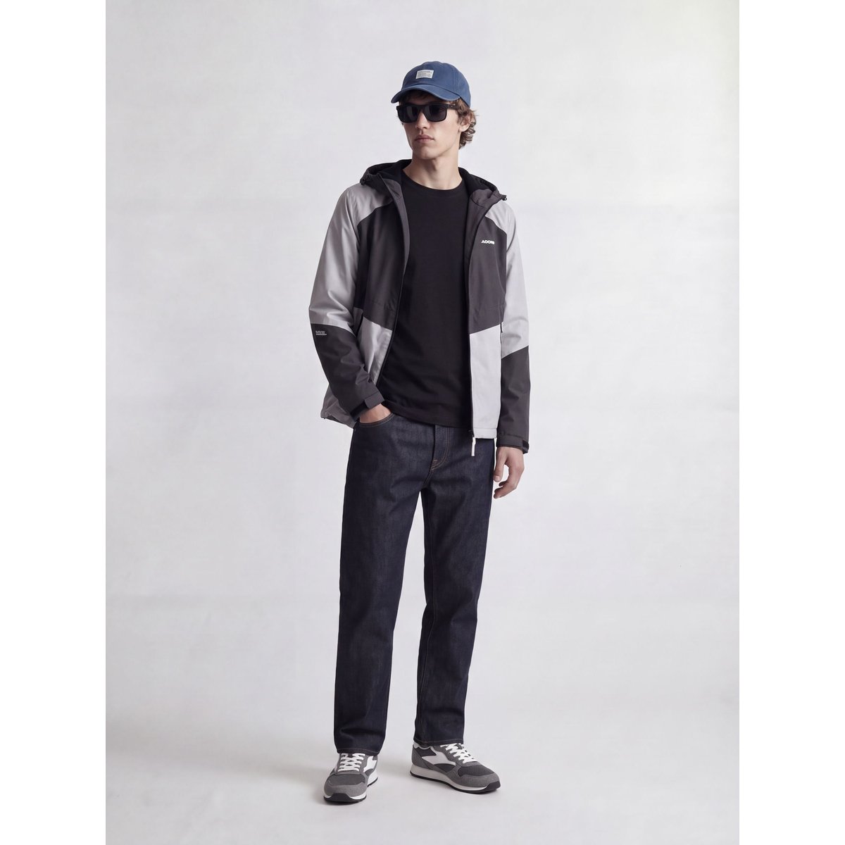 T-Shirt black 1, JACK & JONES