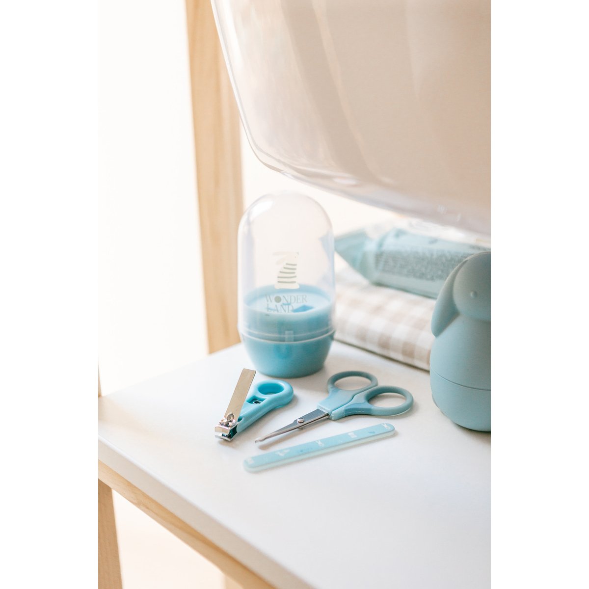 Set complet soin des ongles bébé coloris aléatoire multicolore, SUAVINEX