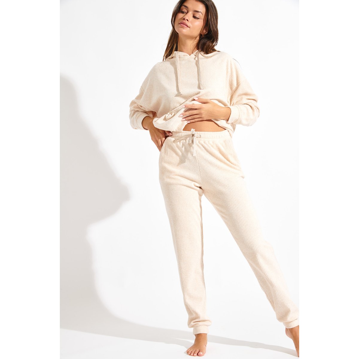 Pantalon Quick - KEYSTONE ecru, BANANA MOON