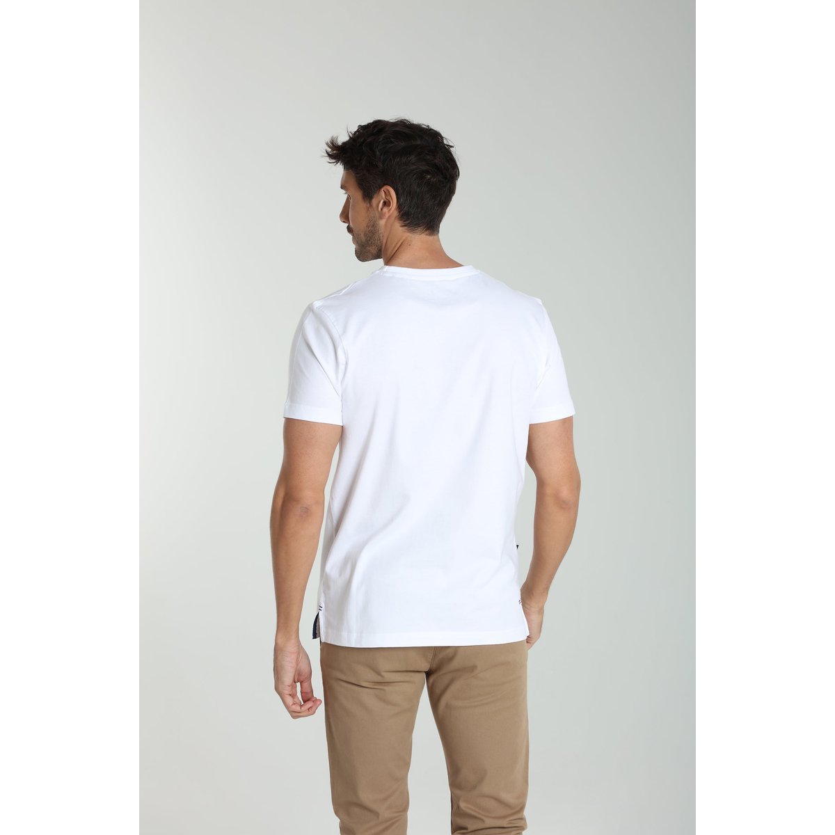 T-shirt manches courtes coton TWEN blanc, GENTLEMAN FARMER