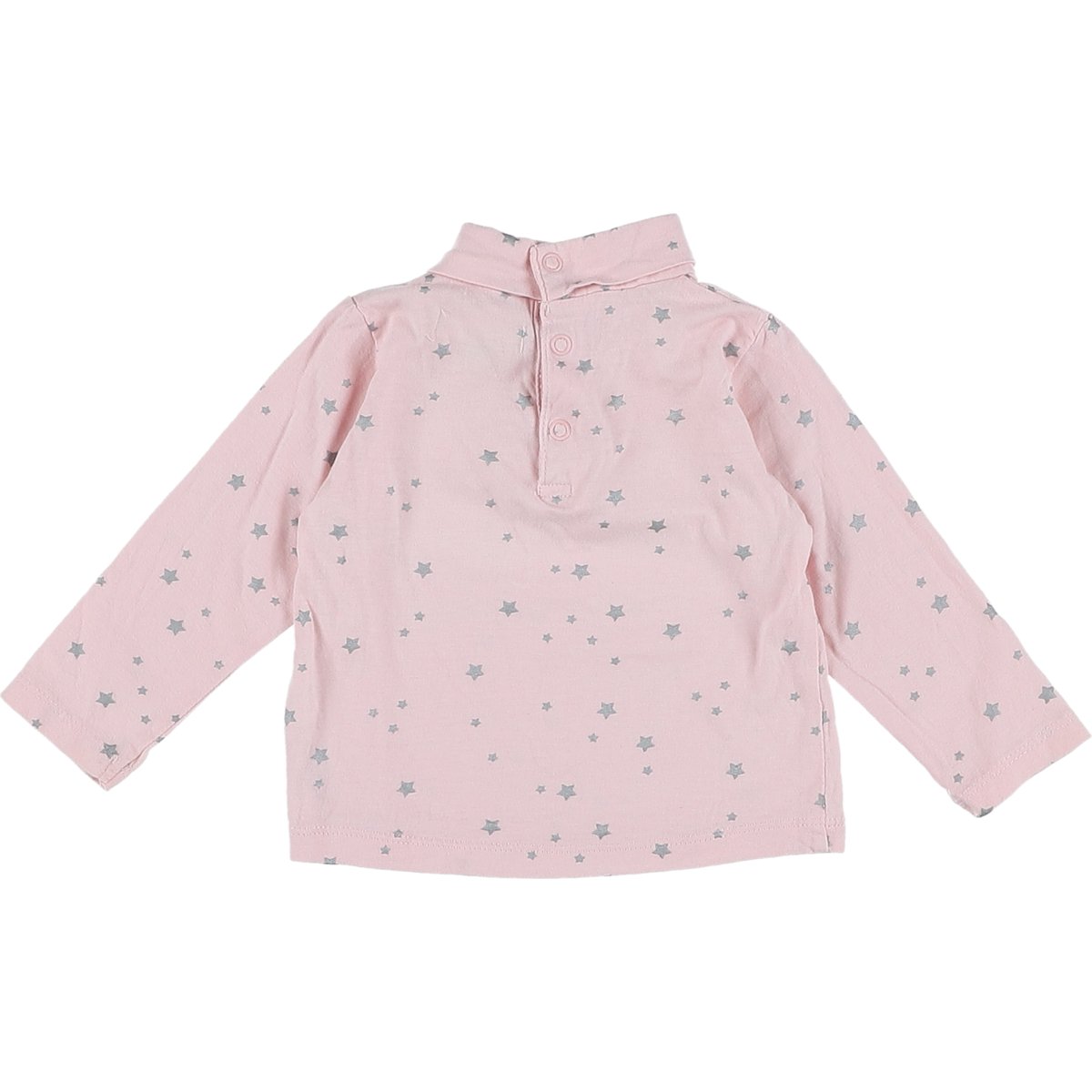 T-shirt - Très bon état gris;rose, MES PETITS CAILLOUX