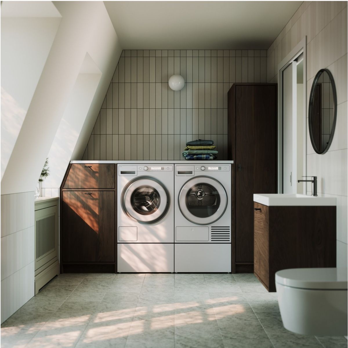 Lave linge hublot W3096RW couleur unique, ASKO