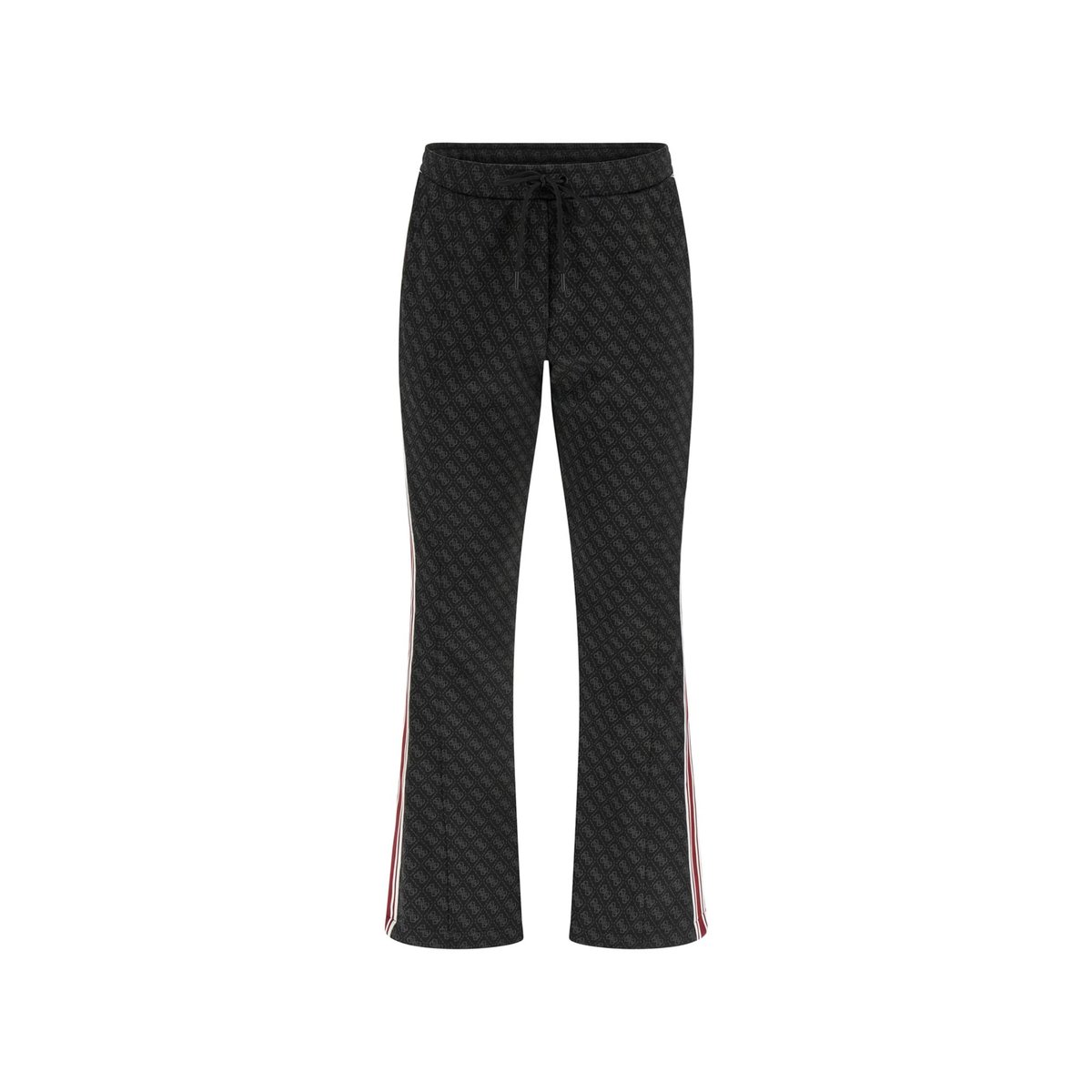 Pantalon De Survêtement À Jambe Droite noir multi, GUESS