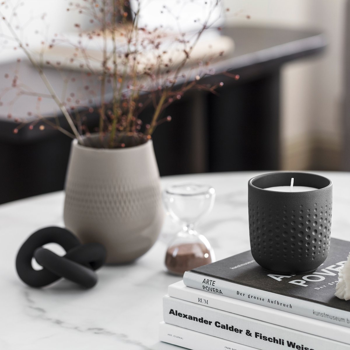Bougie Parfumée Perle Adventure MANUFACTURE noir, VILLEROY & BOCH