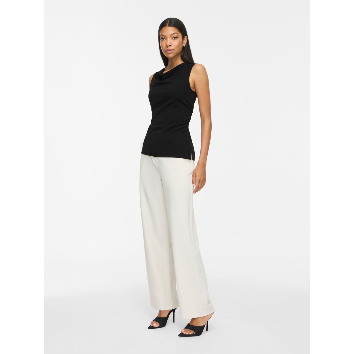 Top Sans Manches noir - black1, VILA