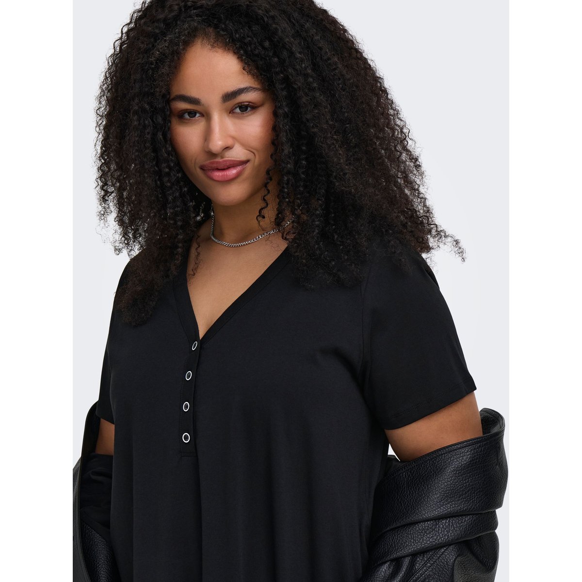 Robe noire - black, ONLY CARMAKOMA