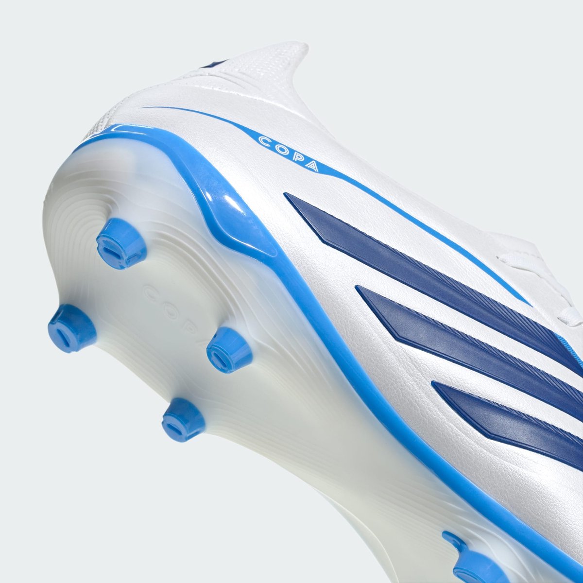 Chaussure De Football Copa Pure Iv League Terrain Souple Chaussure De Football Copa Pure Iv League Terrain Souple zero metalic / dark blue / lucid ray blue, adidas Performance