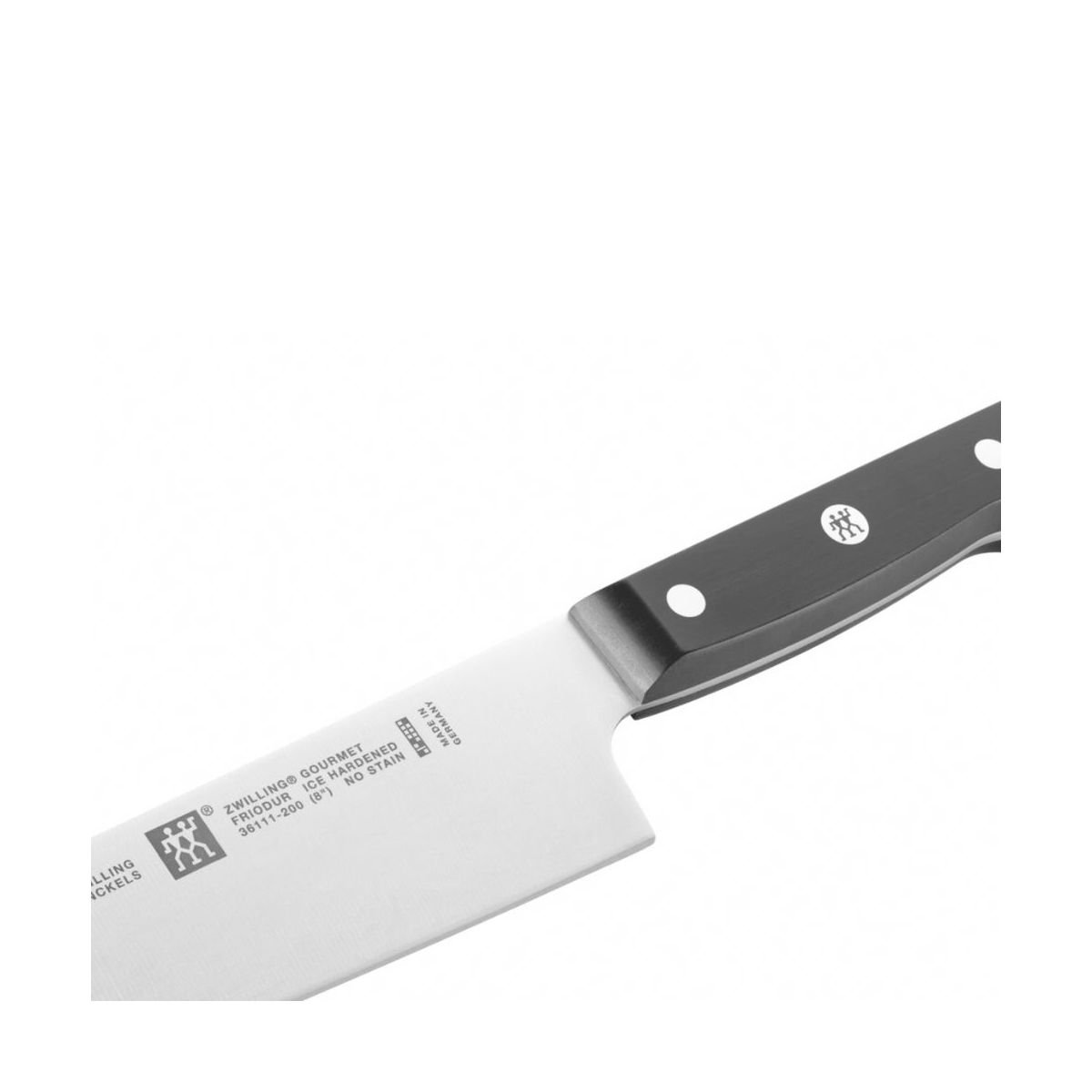 Couteau d'office Gourmet a larder et garnir 10 cm noir, ZWILLING