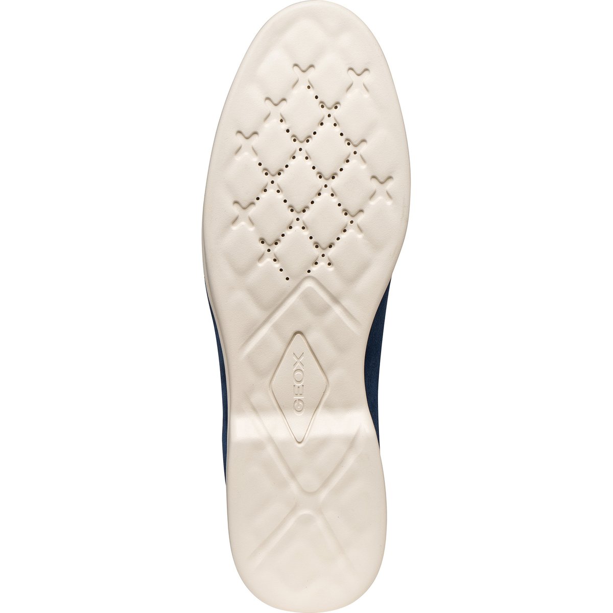 Mocassins  D XAND 3 bleu aviateur, GEOX