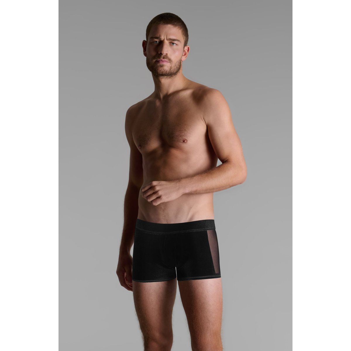 Boxer Homme - Scandale x Maison Close ROCOCO noir, MAISON CLOSE
