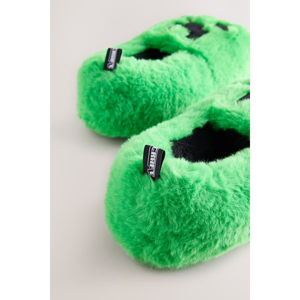 Chaussons creeper minecraft vert, NEXT