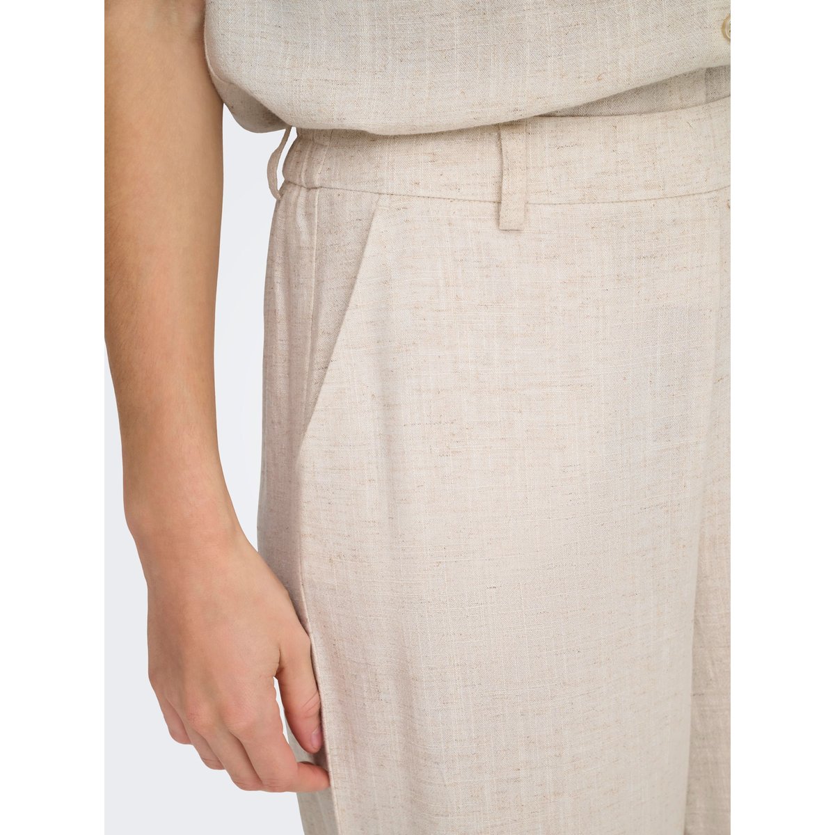 Jupe Culotte grise - moonbeam, ONLY