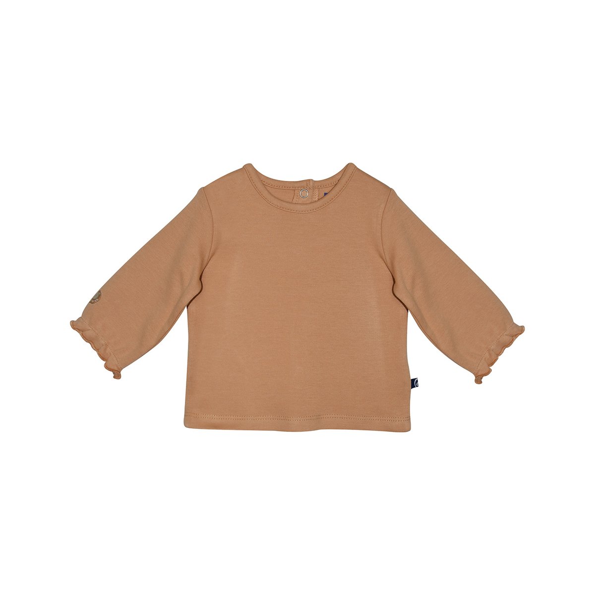 Tshirt robe soline maille bebe beige, SUCRE D'ORGE