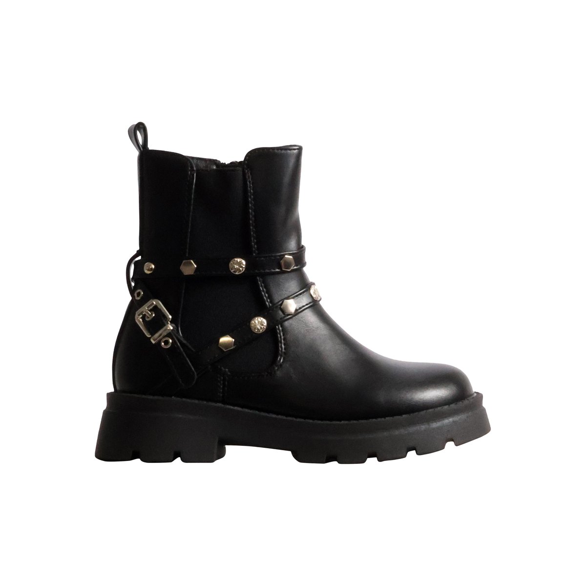 Bottines à Zip Doremi noir, ENZA NUCCI