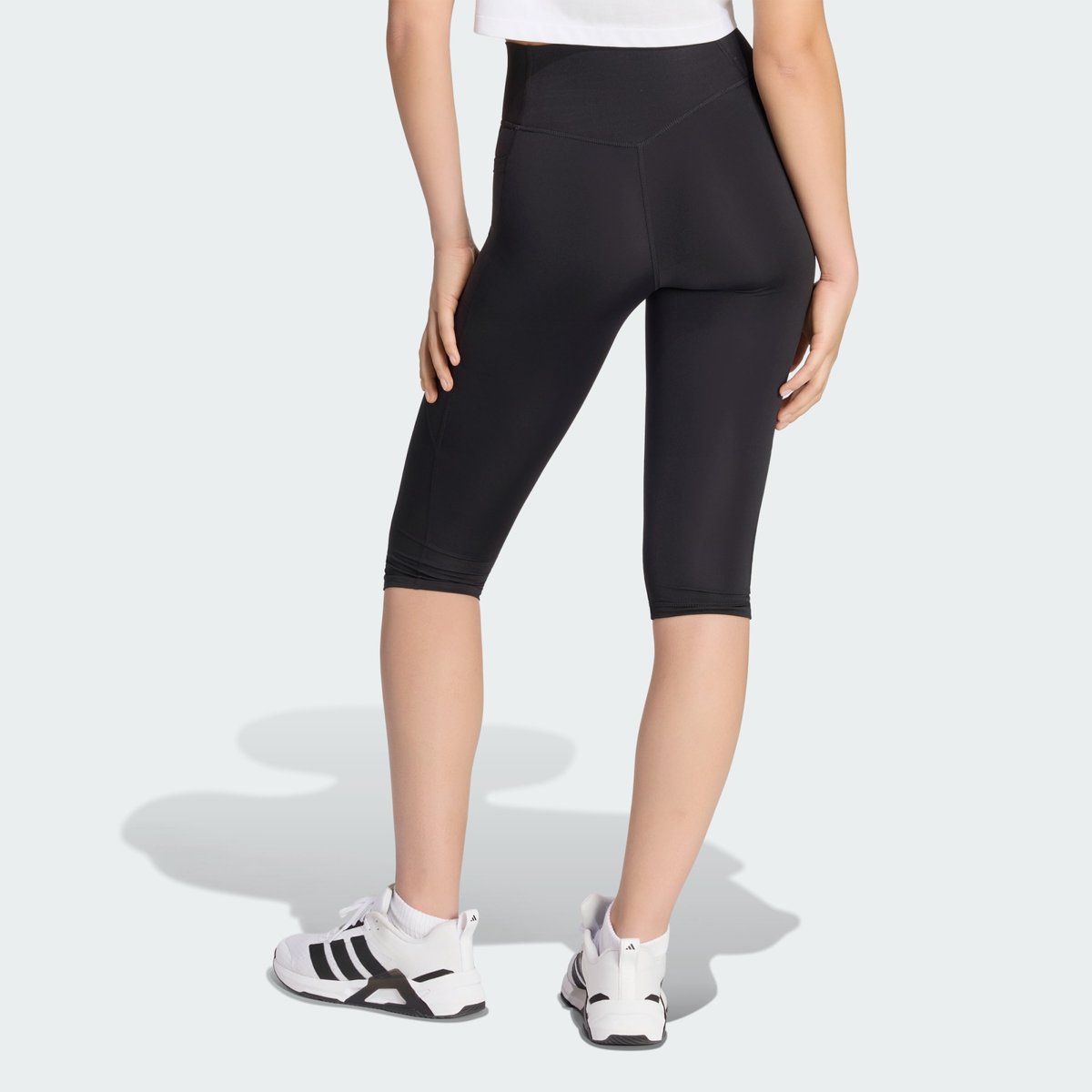 Legging Optime Essentials Capri black, adidas Performance