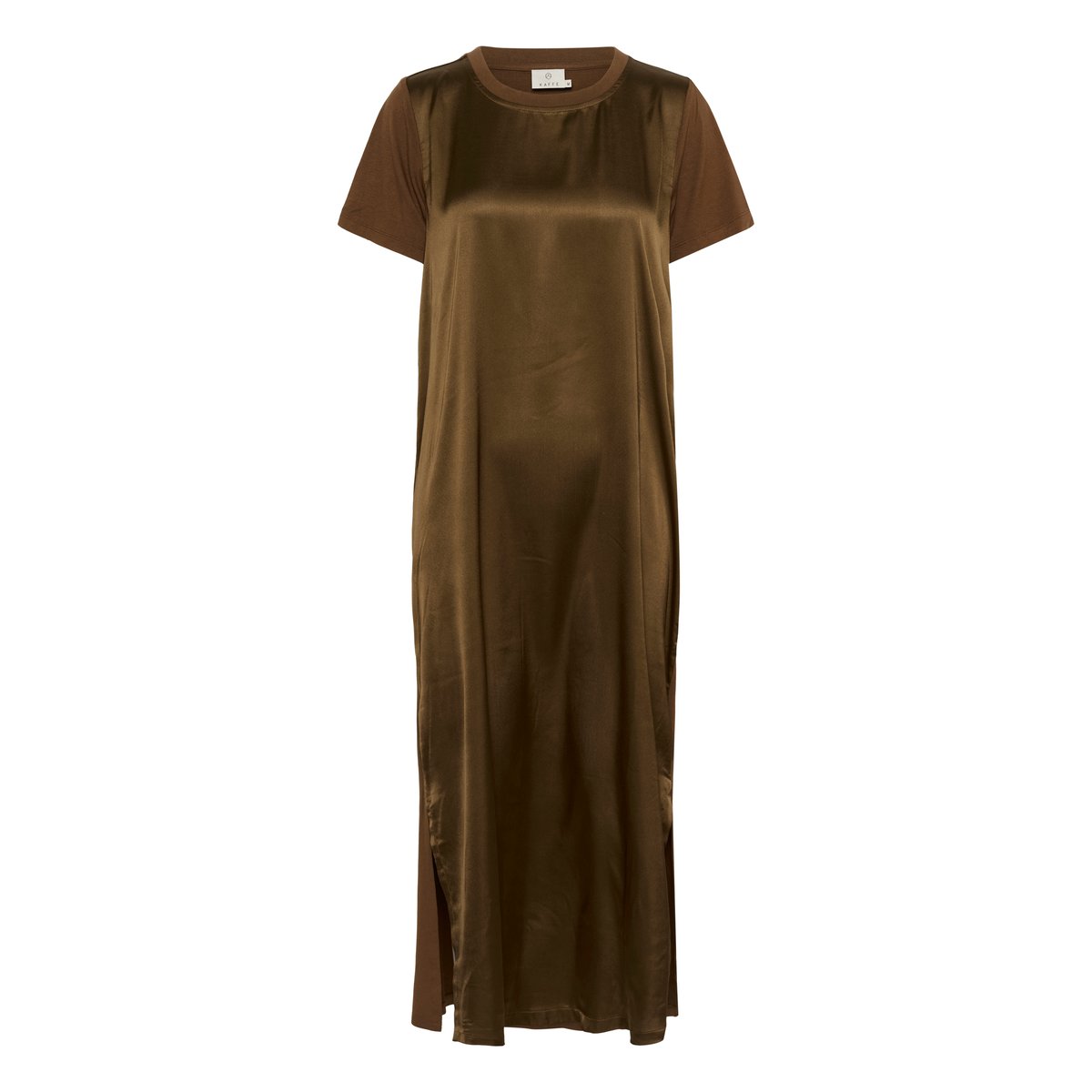 Dress marron chestnut, KAFFE