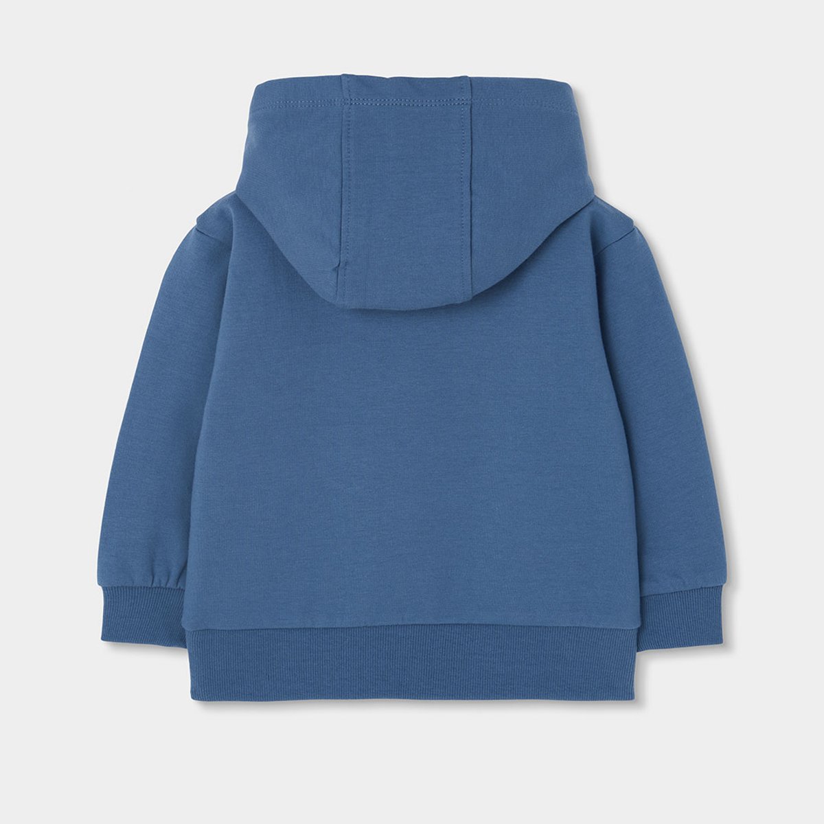 Sweat-shirt molleton garçon à capuche imprimé gaming bleu, BOBOLI
