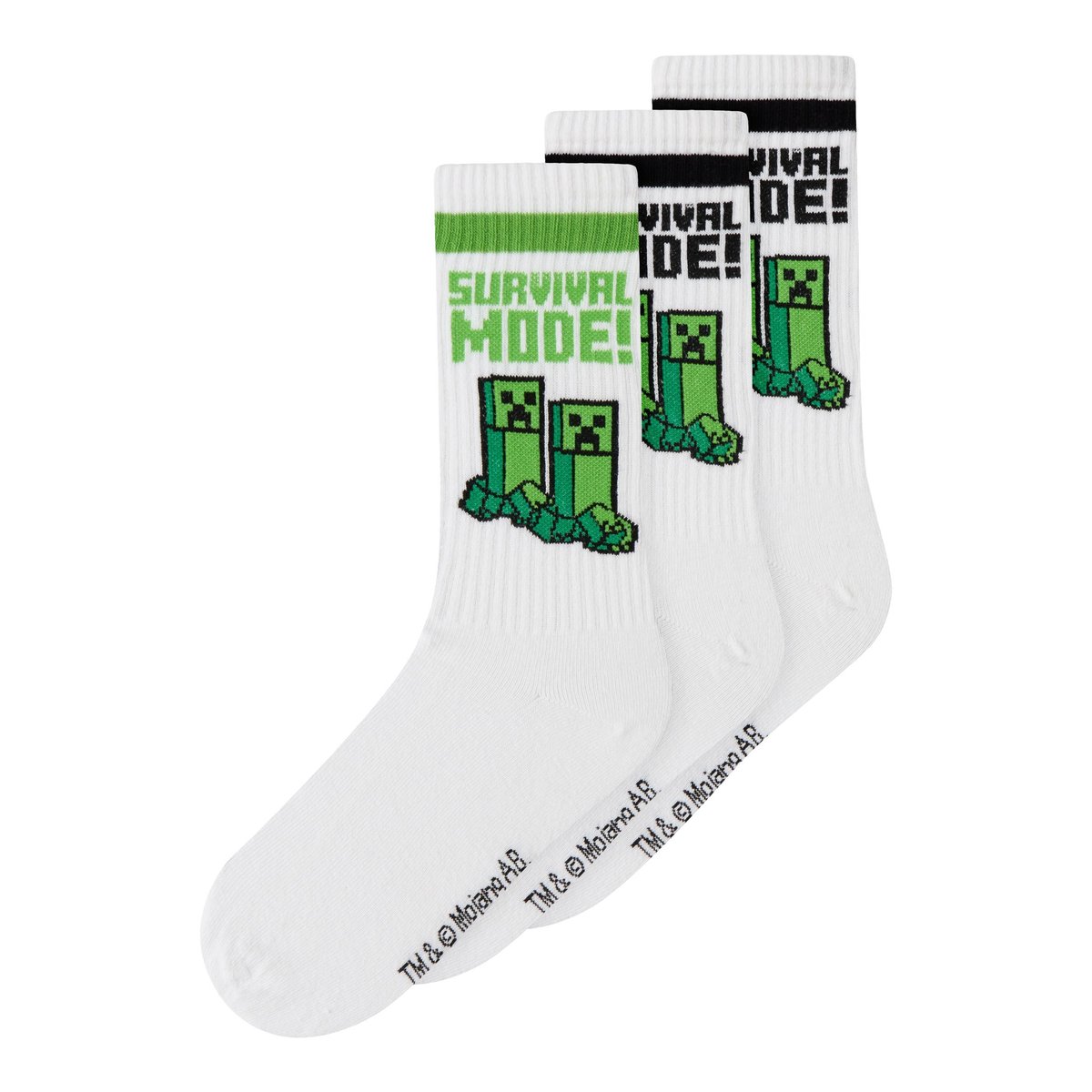 Chaussettes blanc - bright white1, TWO SOON