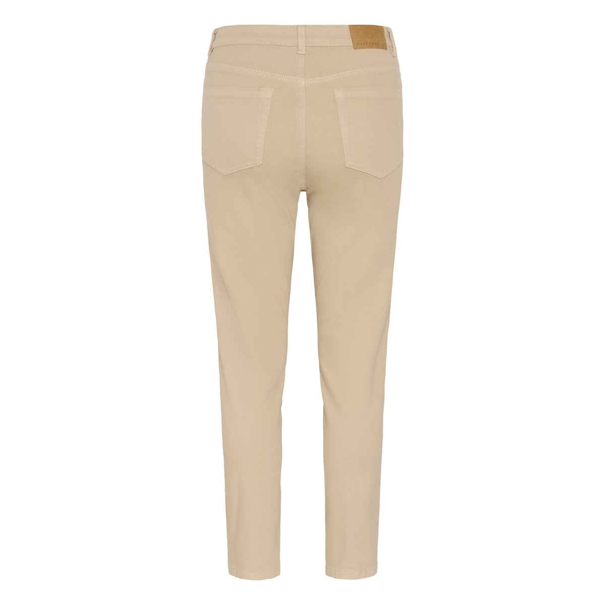 Jeans beige feather gray, KAFFE