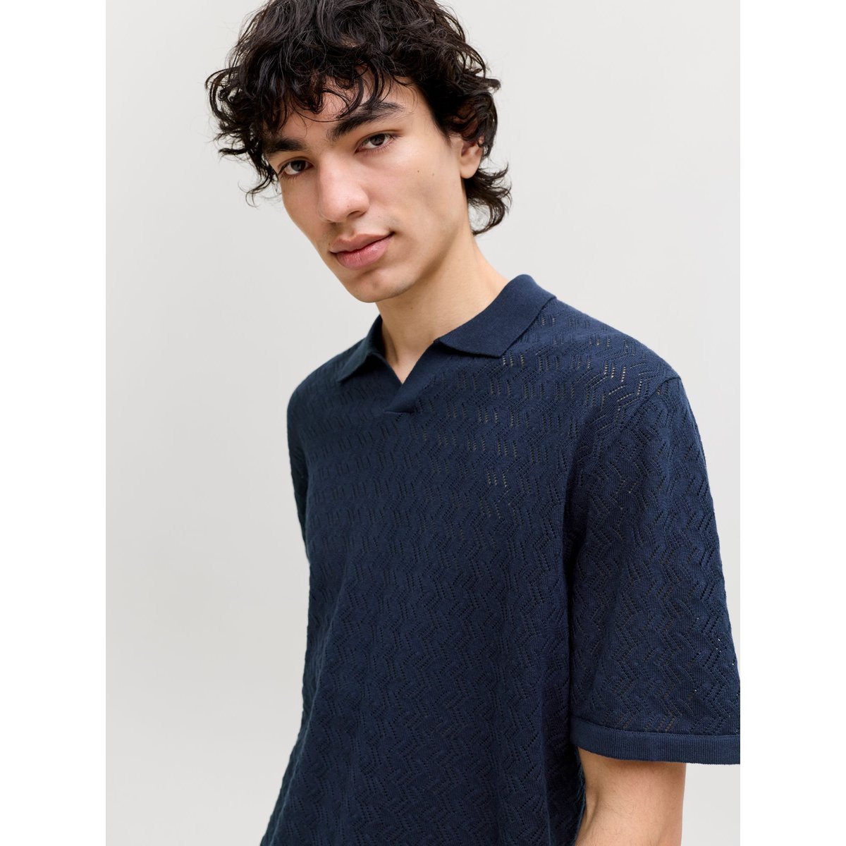 Polo Tricoté sky captain, JACK & JONES