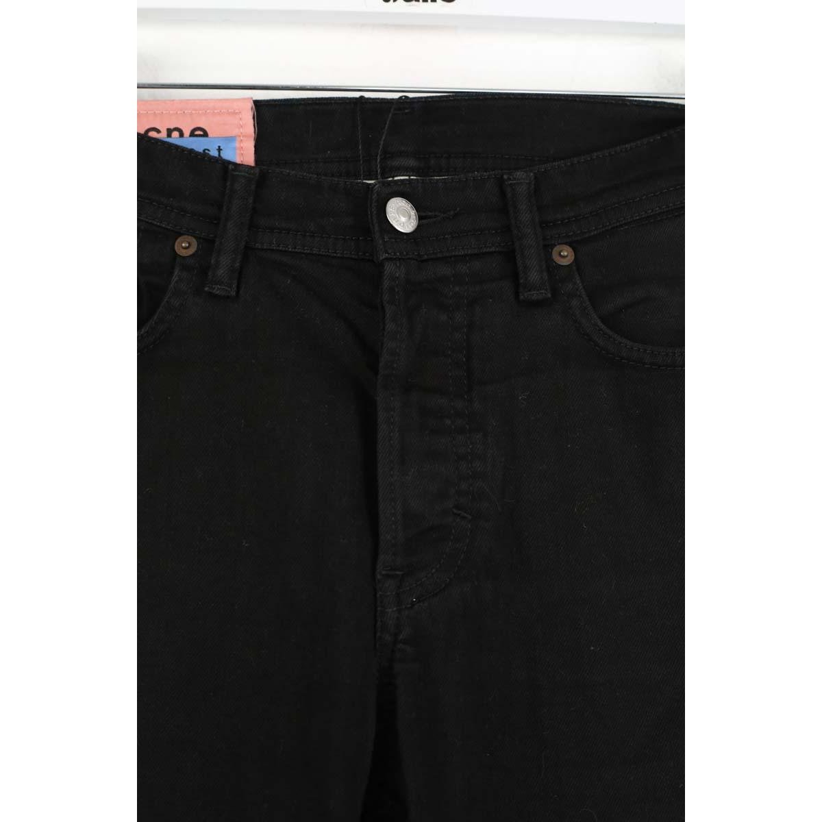 Jean droit - Très Bon État noir, ACNE STUDIOS