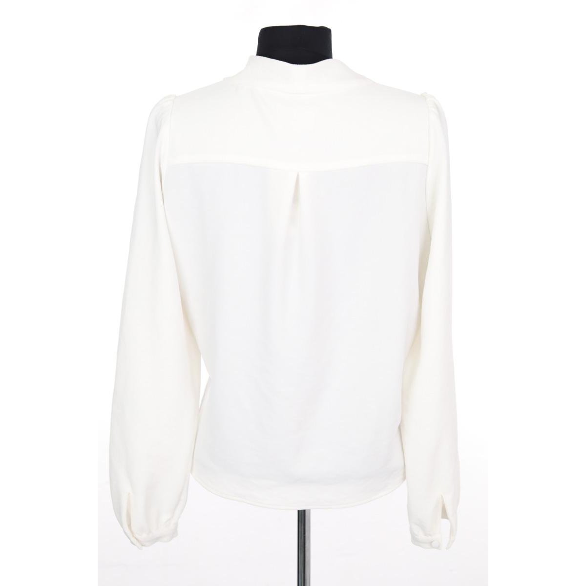 Blouse - Très Bon État blanc, SEZANE