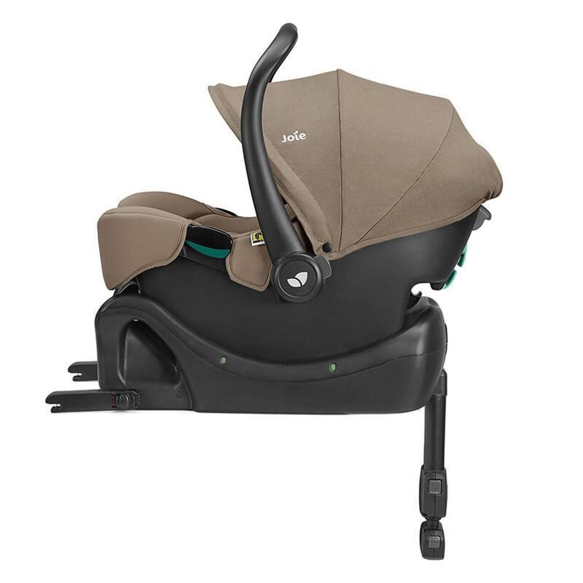 Pack poussette duo Pact pro + i-Snug 2 beige, JOIE