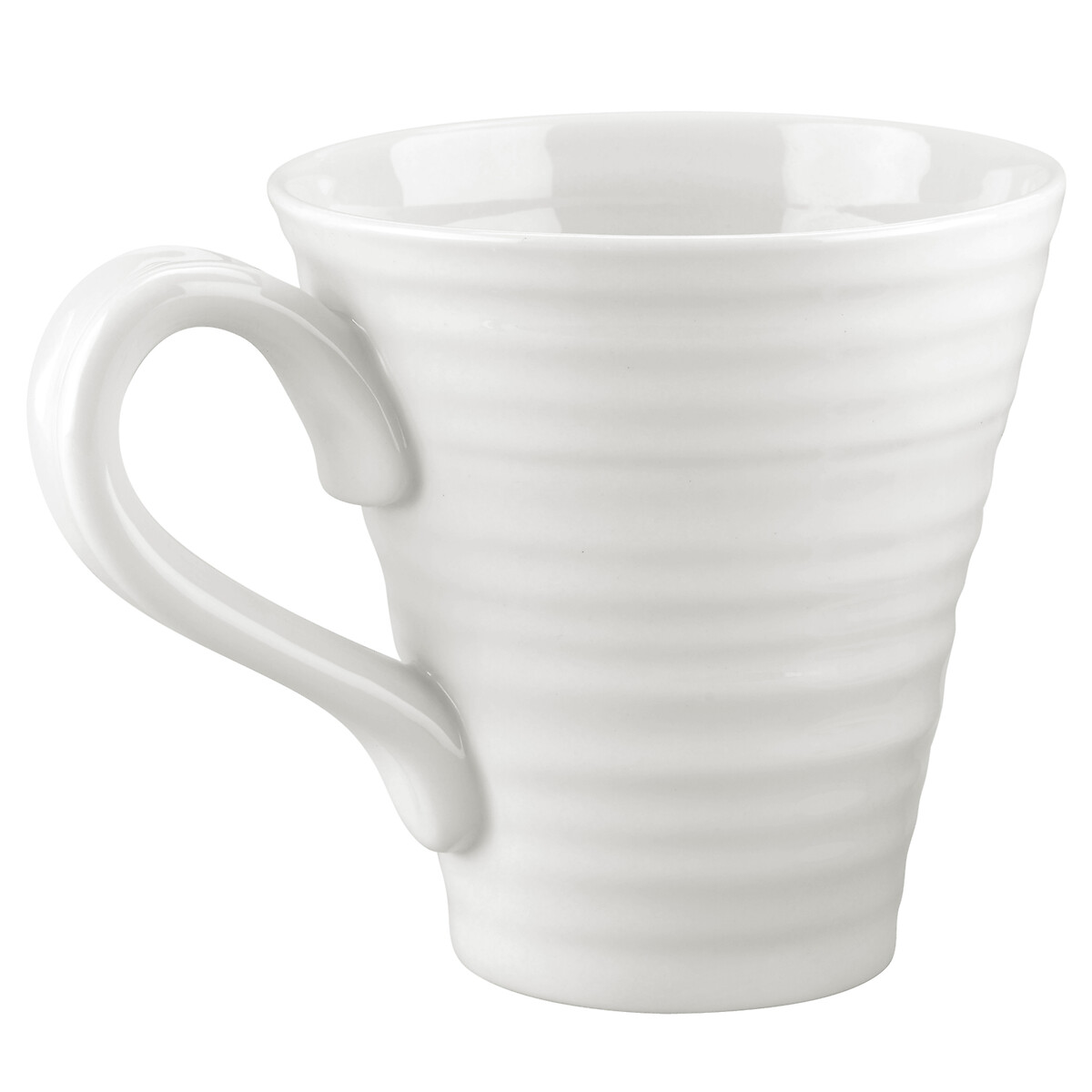 Set of 4 White Mugs white, SOPHIE CONRAN FOR PORTMEIRION