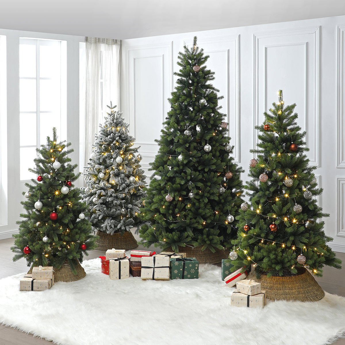 Arbre de noël décoratif artificiel H250 NOËL vert, SIA DECO