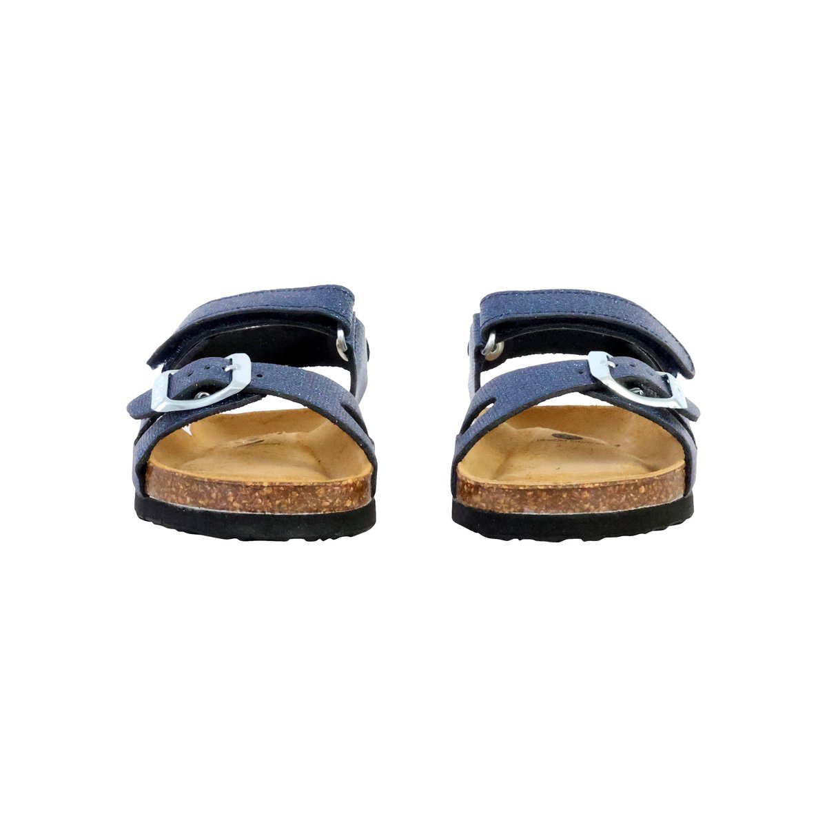 Mules Cuir Serena marine, PLAKTON