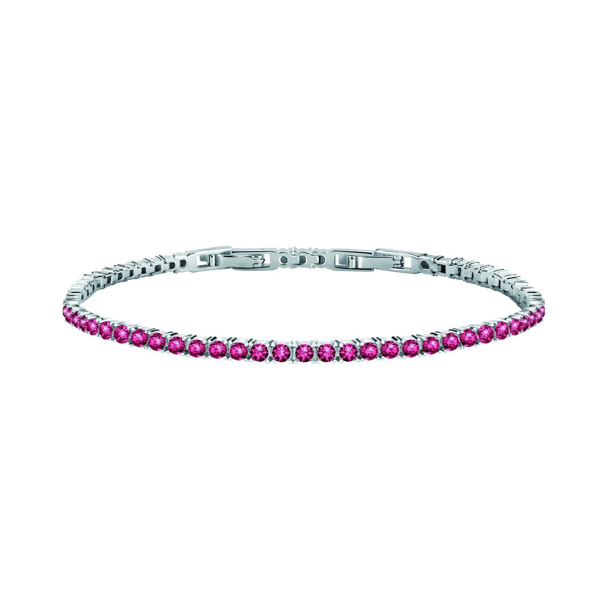 Bracelet en argent 925 TESORI pink, MORELLATO