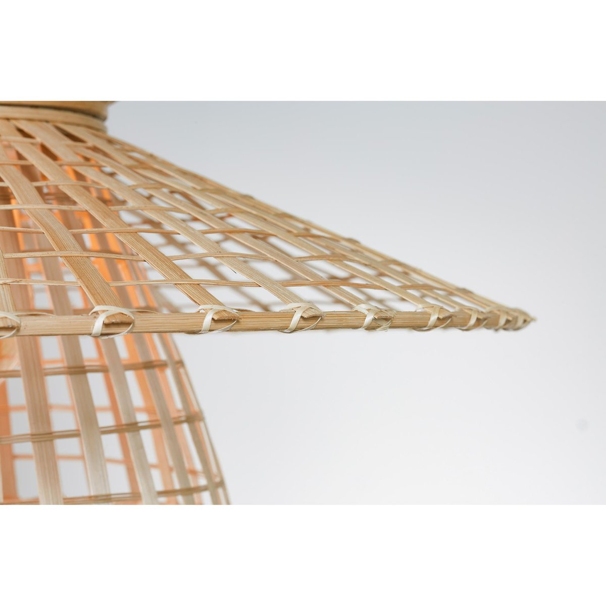 Lampe Suspendue Bambou MACHUPICCHU naturel, GOOD & MOJO
