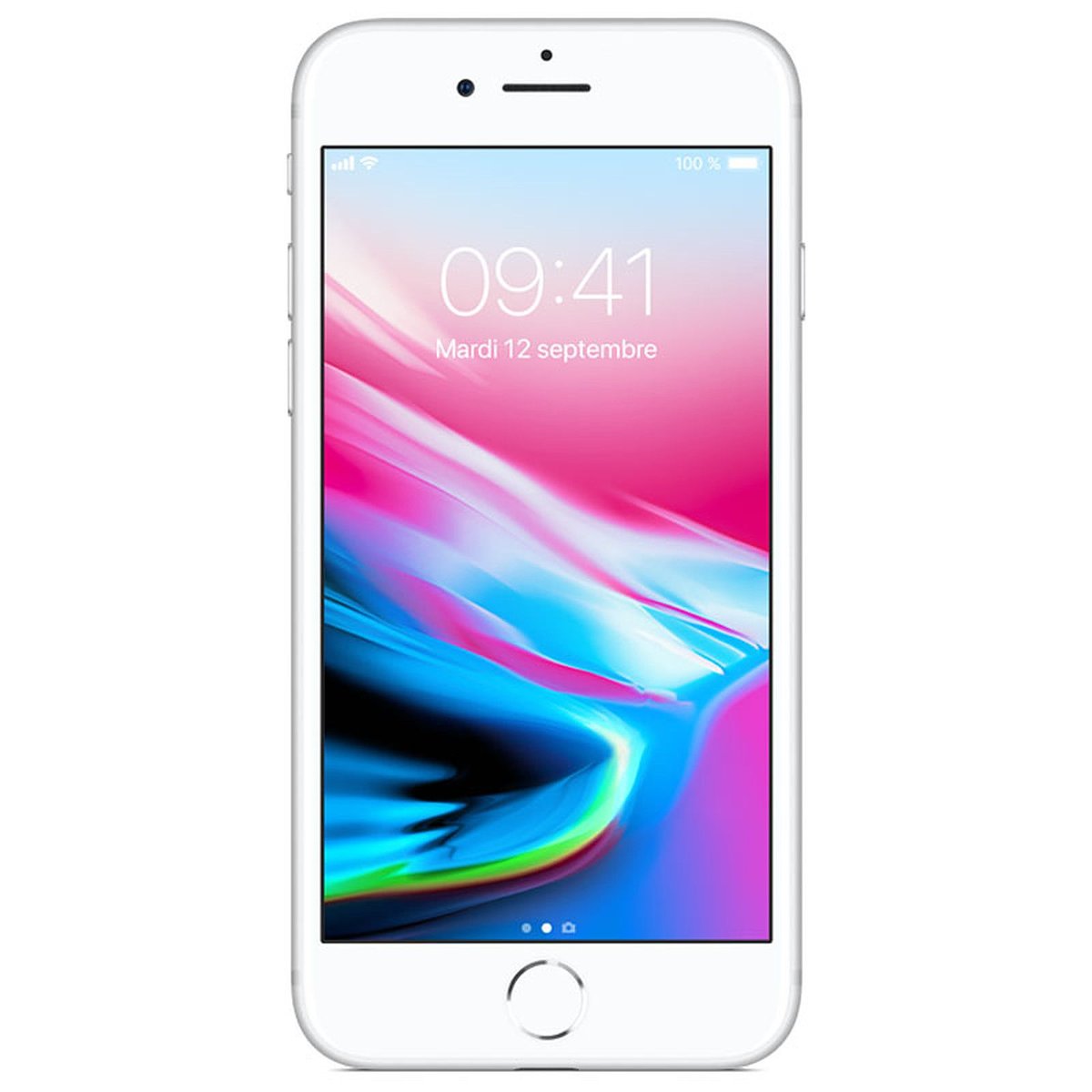 Smartphone iPhone 8 argent  - parfait état, APPLE