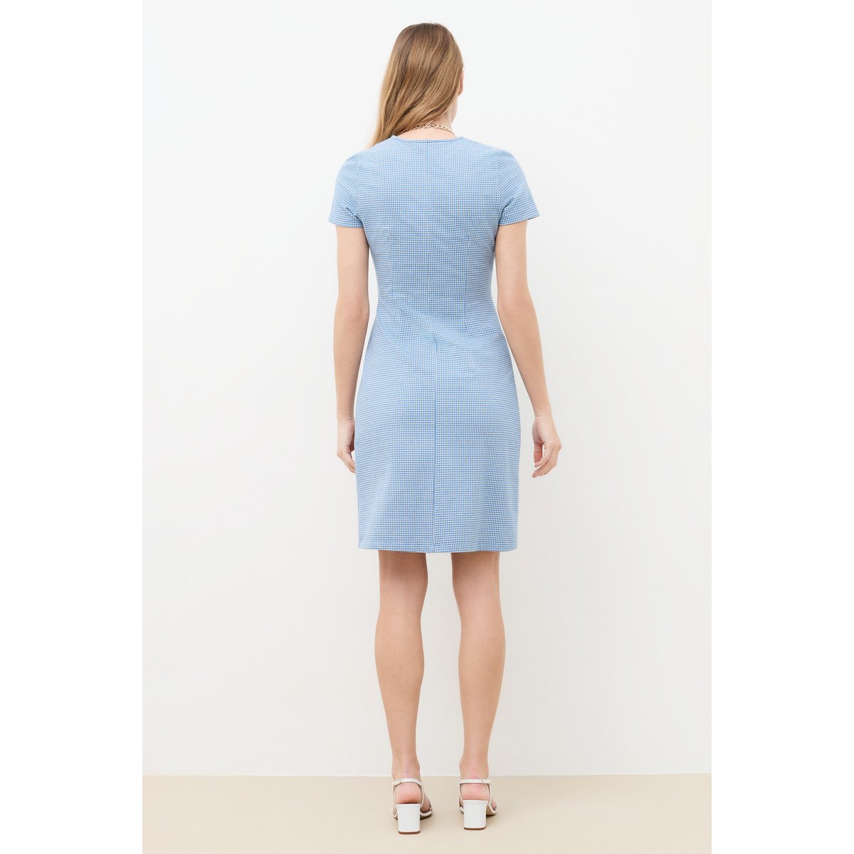 Robe Rcosima bleu foncé, CAROLL