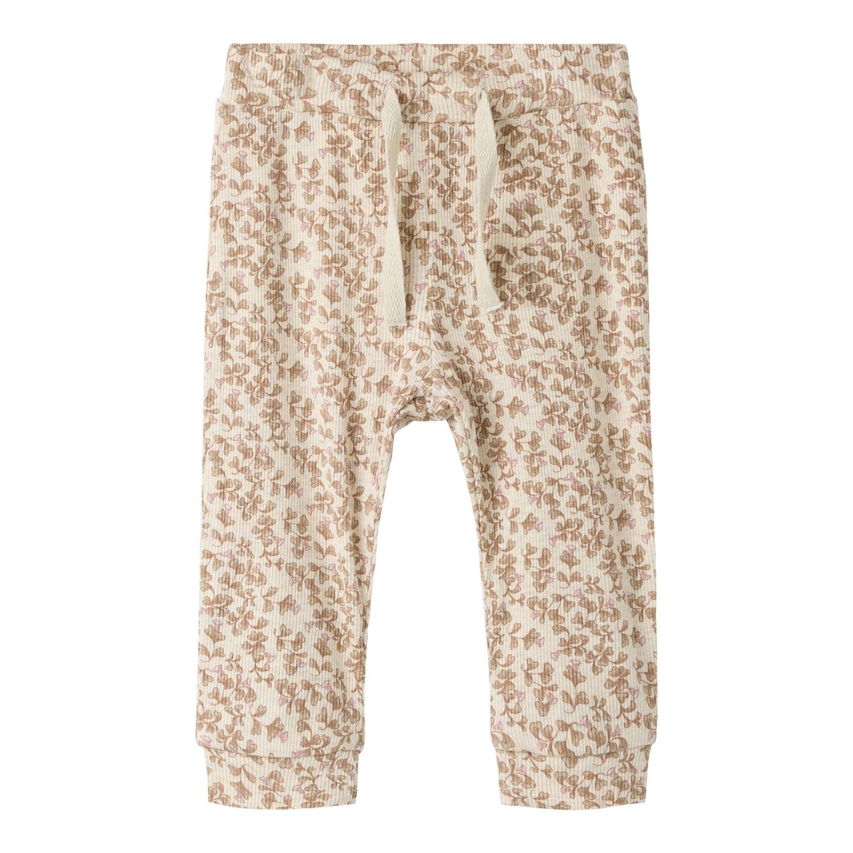 Jogging En Molleton blanc - peyote melange1, NAME IT
