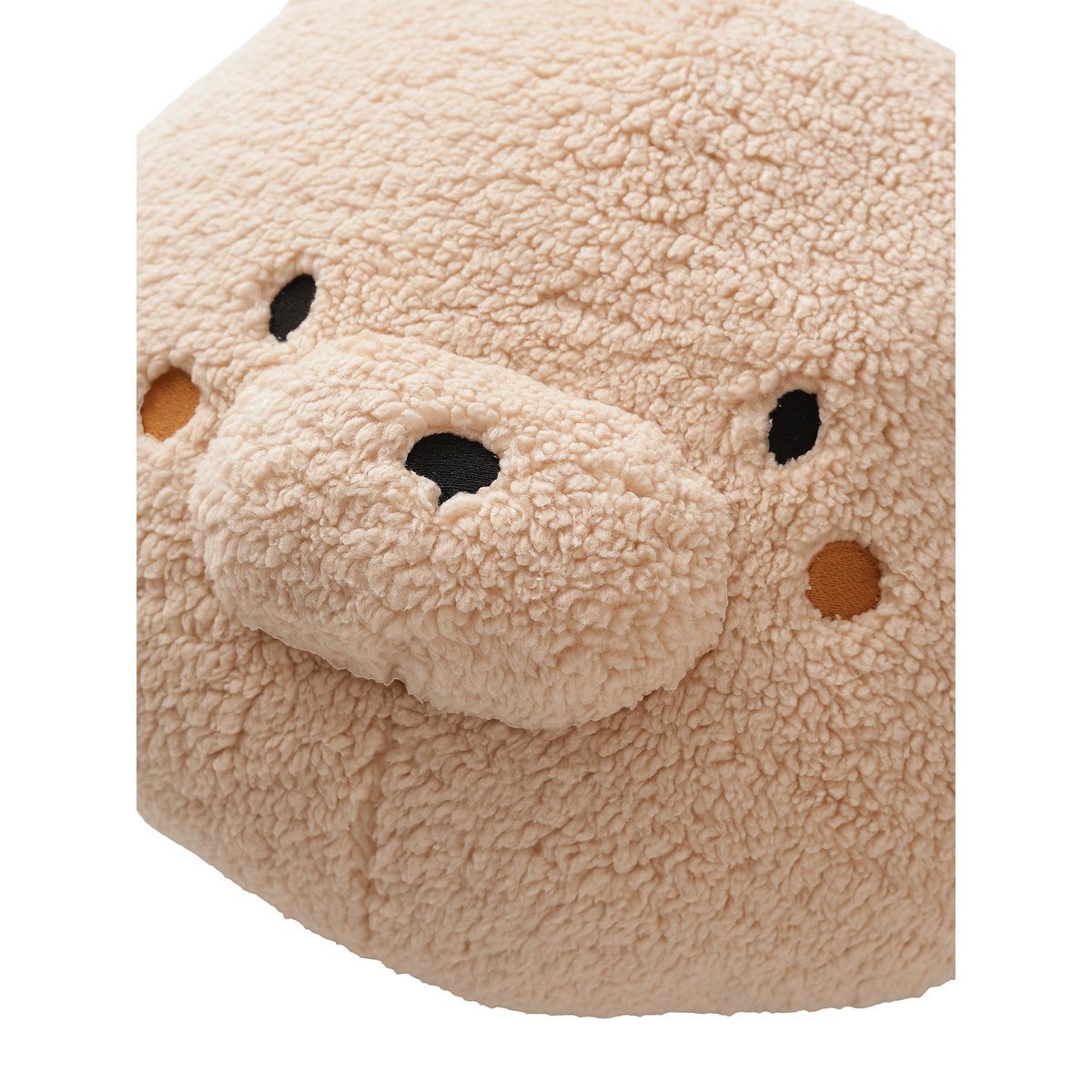 Décoration murale ourson bouclette beige, VERTBAUDET