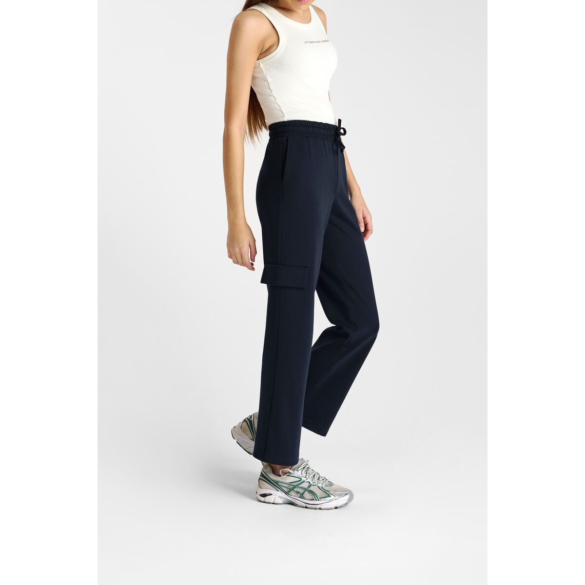 Pantalon droite MITAGI night sky, LE TEMPS DES CERISES